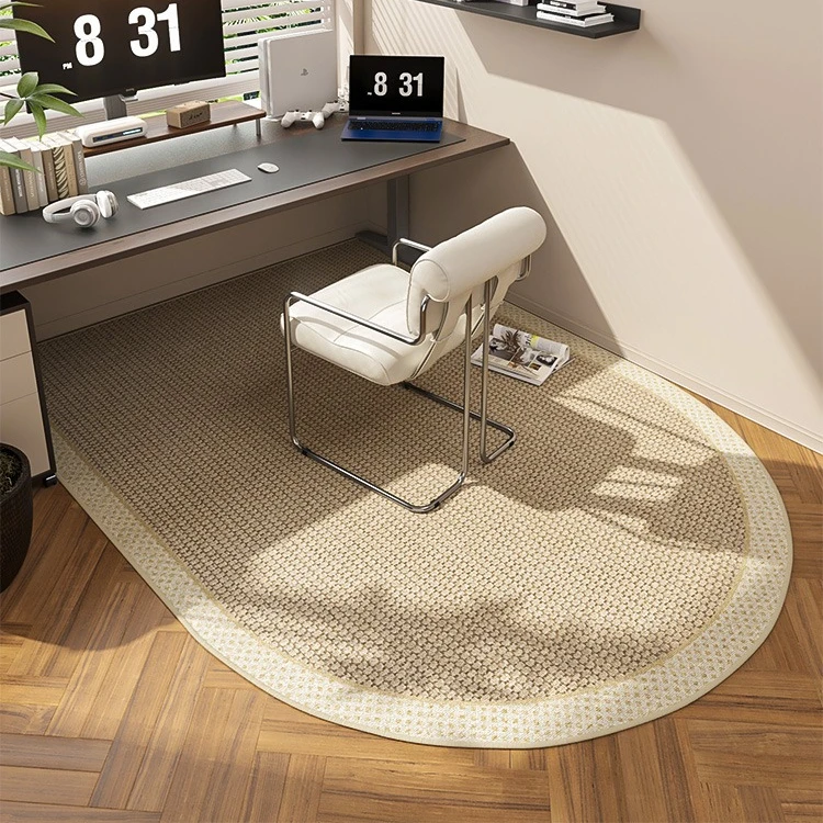 Office Computer Chair Floor Mat Study Desk Swivel Chairs Soundproof Non Slip Rug Anti Scratch Wear Resistant Foot Mats Alfombra 2