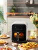 Supor 220V Visual Air Fryer Intelligent Kitchen Appliances Multifunctional Deep Frying Pan 5L Large Capacity Home Free Shipping 2