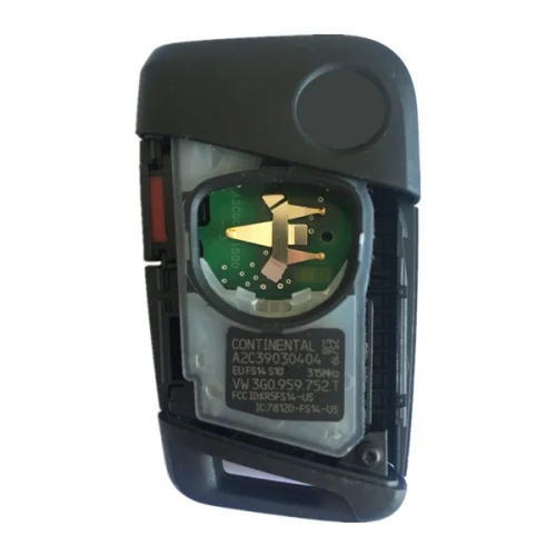 CN001092 315MHZ Keyless Entry Remote Fob Smart Key For Volkswagen Atlas Fcc Kr5fs14-Us Pn 3G0 959 752T