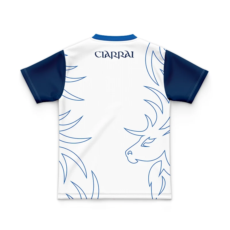 Kids Kerry GAA 3 Stripe Home Goalkeeper Away Goalkeeper Jersey