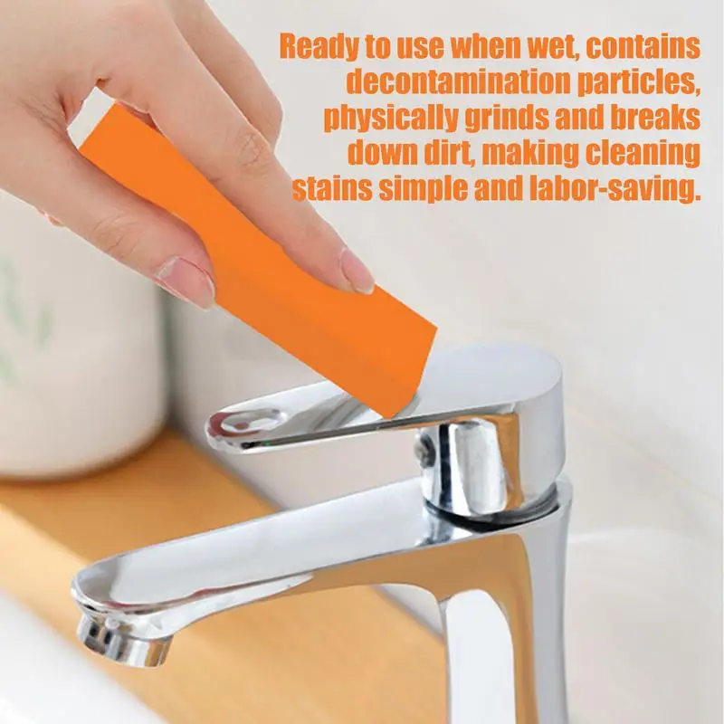 Stainless Steel Stain Eraser Stainless Steel Scratch Eraser Pot Bottom Scratch And Rust Remover Dirt And Stains Cleaner Kettle