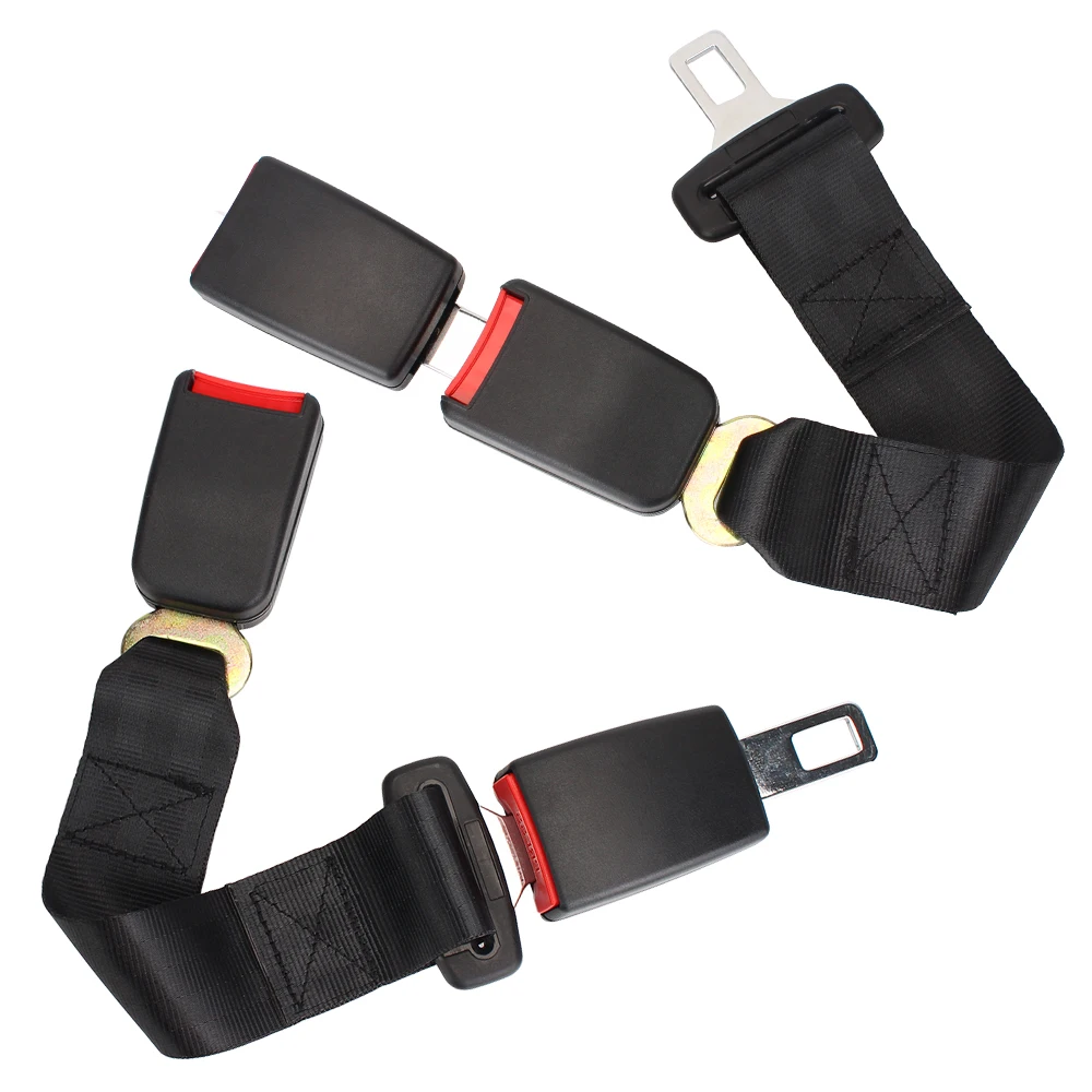Seat Belt Adjuster Car Accessories Clip Extension For 20-22MM Tongue