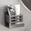 No Drill Shower Shelves Bathroom Organizer Rack Wall-Mounted Bathroom Shelves Over Toilet Floating Bathroom Shelves For Inside 2
