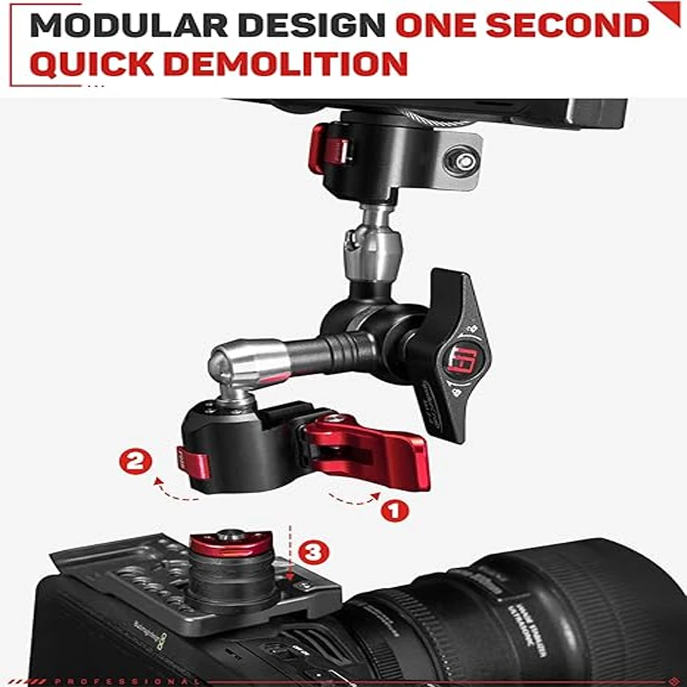 IFOOTAGE Shanghai Major Same Desktop Recording Disc Monopod RB-A400 And Magic Crm MA5-6 Live Streaming Desktop Photography Equip