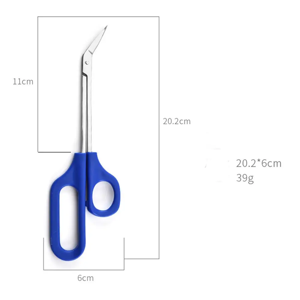 High Quality Trim Nail Stainless Steel Nail Care Household Scissors Nail Clipper Toenail Scissor Manicure Toe