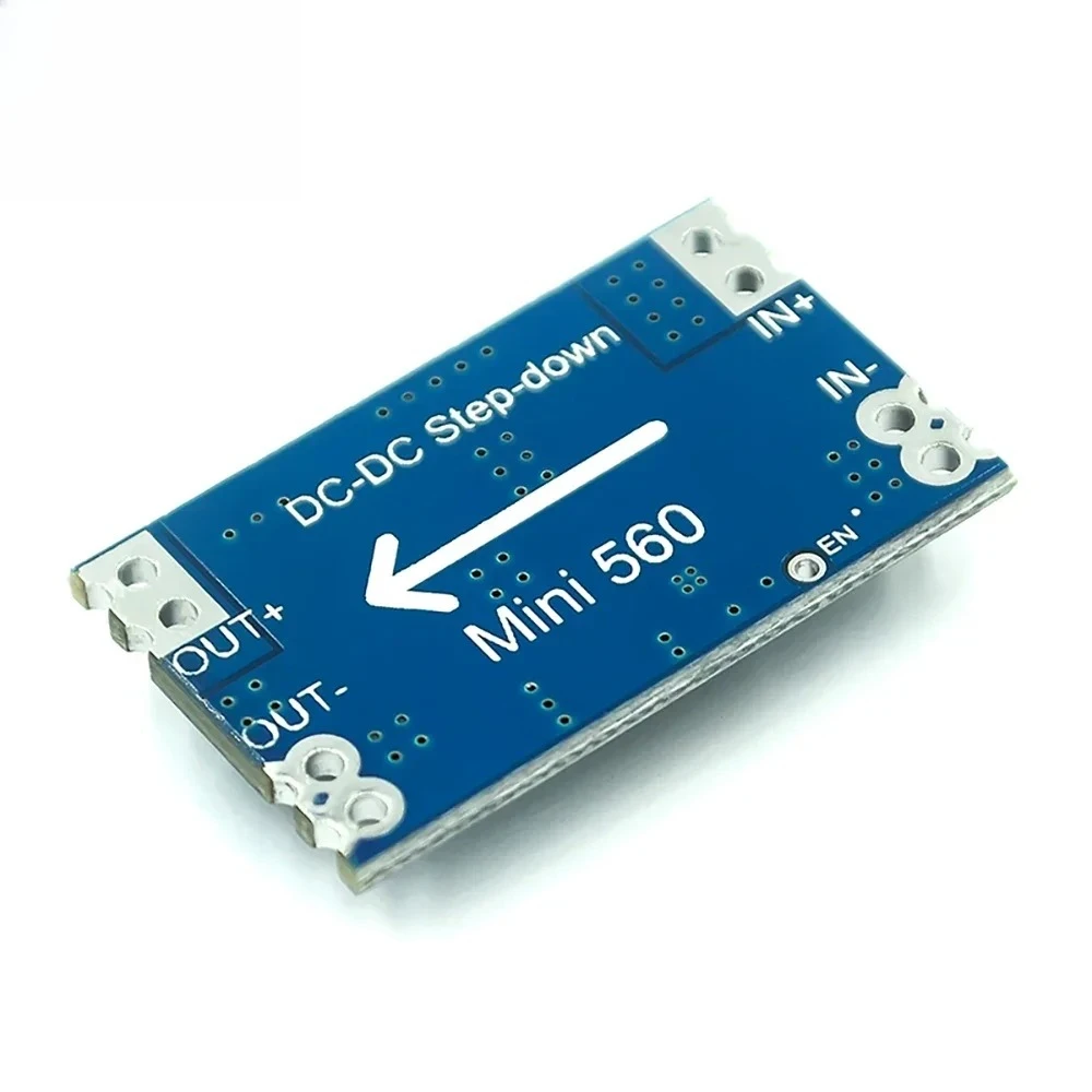5A Mini560 Buck DC - DC Converter High - Efficiency Voltage Regulator Power Module Adjustable 3.3V 5V 9V 12V Output
