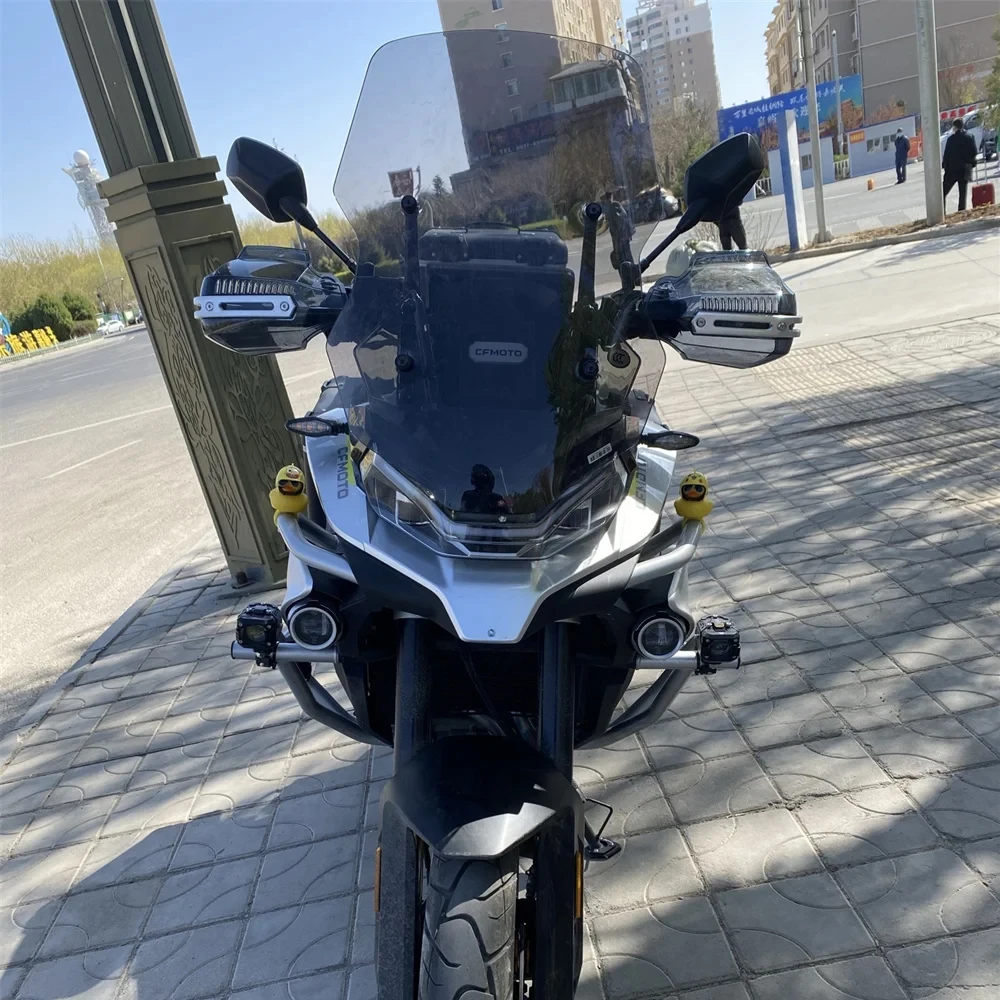 Motorcycle Windshield motorcycle windscreen For CFMOTO 800MT Sports 800 MT 800mt Increase Height Front Screen Windscreen Wind Deflector