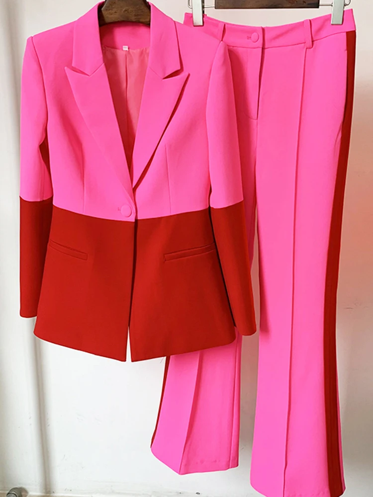 HIGH STREET Newest 2022 Designer Women's Monogram Jacquard Runway Suit Set Bomber  Jacket Double-Breasted Shorts - AliExpress