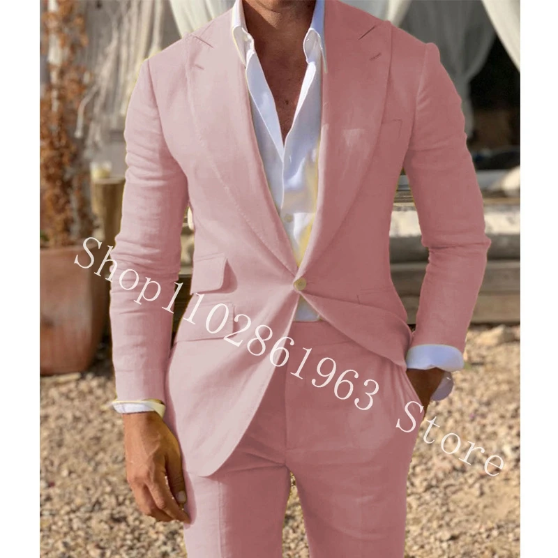 Рисунок 2 - Костюм мужской из блейзера и брюк на пуговицах