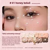 41969-bbe9be.jpg Flowerknows Strawberry Cupid Collection Facial Complexion Palette Blush Eyeshadow Highlighter Flower Know Face Bronzer Palette