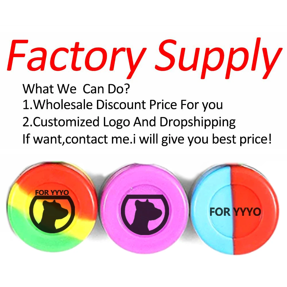 Silicone Jar 2ml/3ml/5ml Nonstick Container Bottle Face Cream Jars Oil Storage Box Makeup Cosmetic Case Home Accessories 50Pcs storage jar