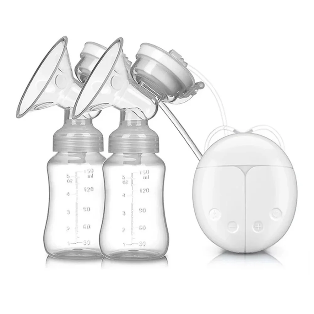 Electric Breast Pump Electric Breast Milk Extractor USB Powered with Baby Milk Bottle Baby Powerful Feeding Accessories