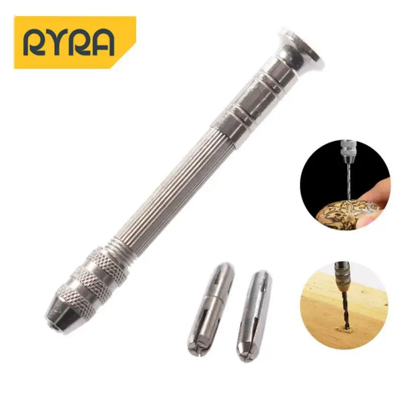 

1 Set Metal Hand Drill Equipments Uv Resin Epoxy Mold Tools With 0.8mm-3.0mm Drill Screw Home DIY Jewelry Making Handmade Tools