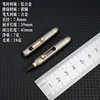 Titanium alloy mini eternal pen, no sharpening, erasable, pencil keychain pendant, portable pocket pen, emergency writing 6