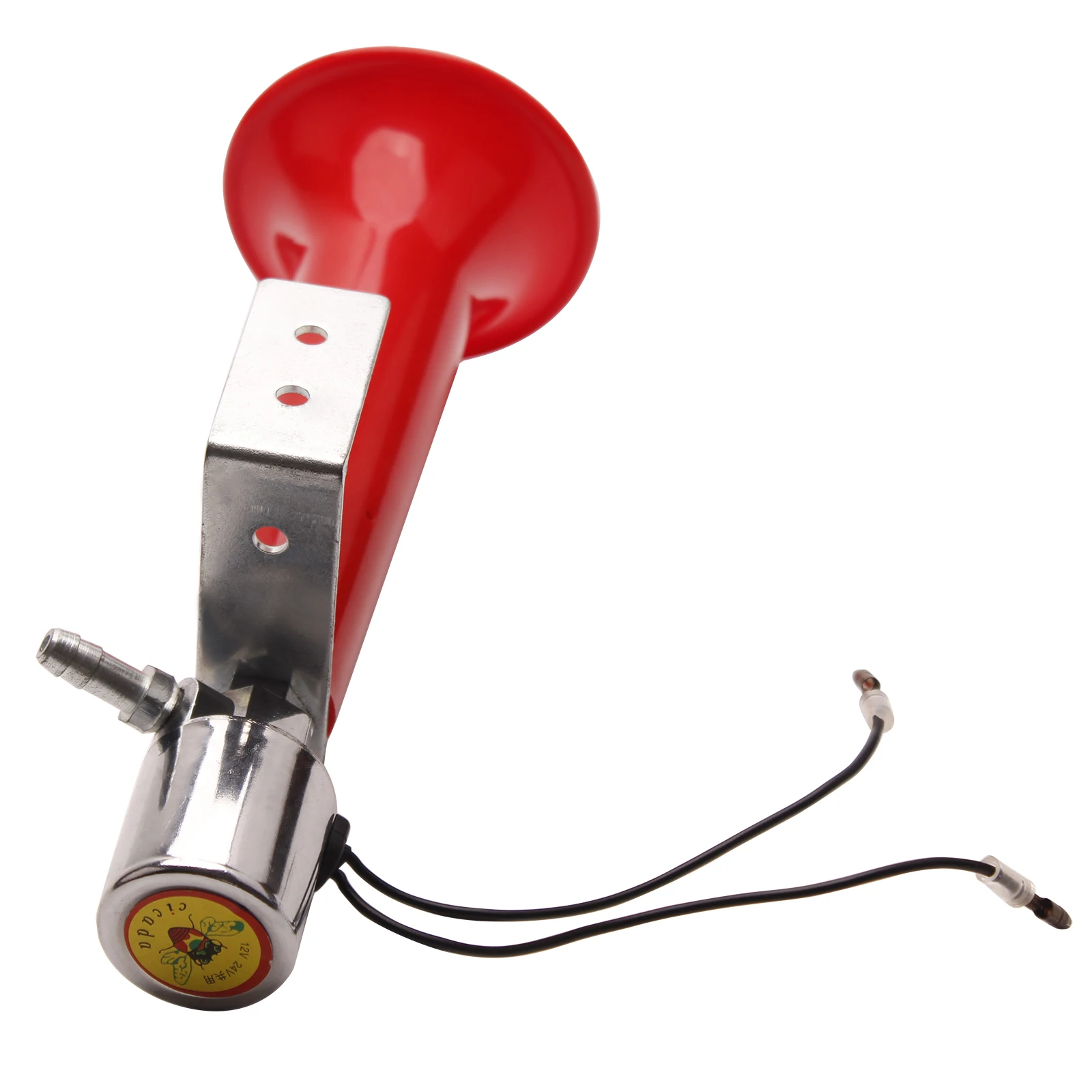 ALLREY Universal 12/24V Wolf Whistle Air Horn Loud Car Air Horn Car Sound Signal Motorcycle Alarm Signal Truck Tool car siren horn car air horn