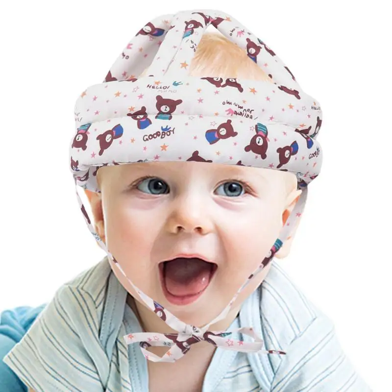 Adjustable Baby Safety Helmet Anti-Collision Baby Head Guard Toddler Anti-fall Head Protector Cap Baby Head Protection For Walk