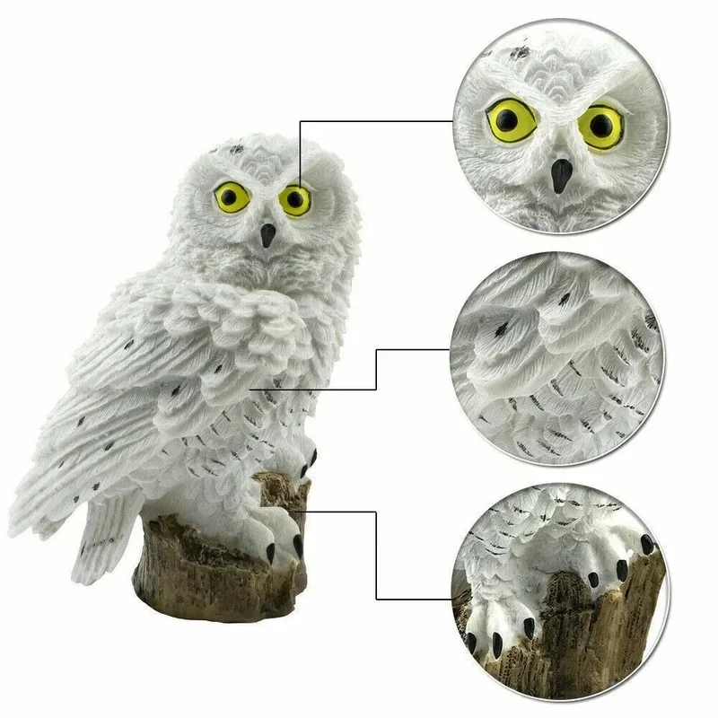 Solar garden lights Solar Lamp Owl Animal Solar Garden Lights Powered Led Light Outdoor Garden Decoration Lamp Waterproof Lights