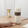 350ml Portable Electric Kettle Travel Teapot 3 Temperature Adjustment Pot 304 Stainless Steel Thermal Pot Boiling Water Cup 220V 1