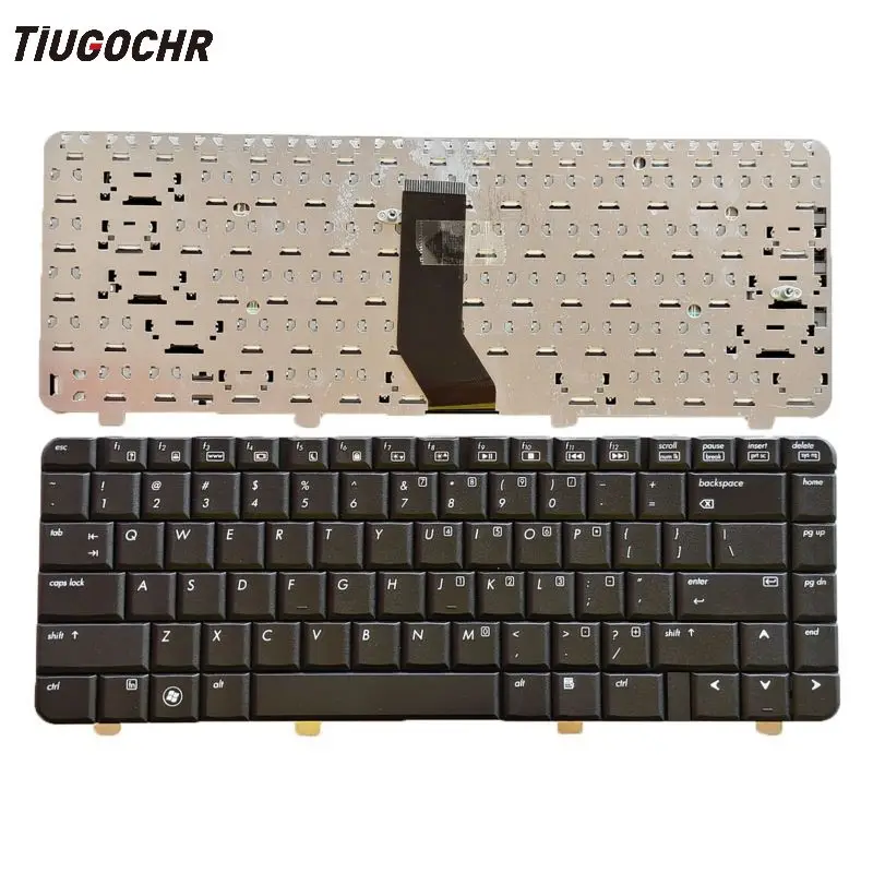 Nuova Tastiera Per Hp 540 550 Compaq 6520S 6720S 456624-001 455264-001 Us Black