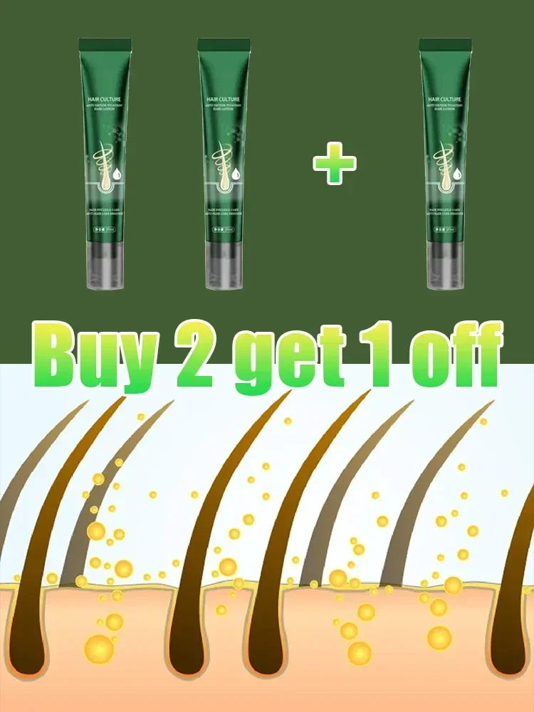 Ying59 Effective Fast Hair Growth Oil Hair Loss Smooth Hairs Nourish Care Oil