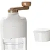 Shaved Ice Machine Non Slip Manual Rotary Ice Crusher for Bars Camping Party 5