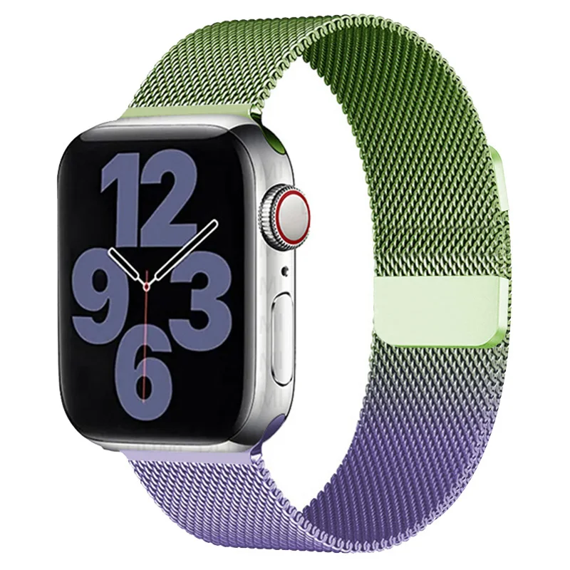 Luxurious Milanese Loop Metal Band