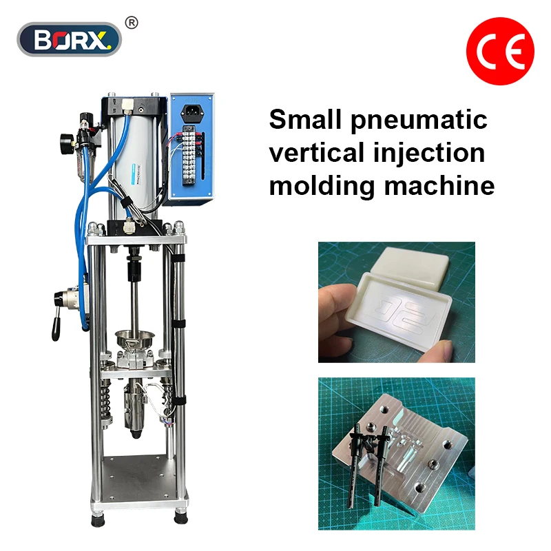 20g Desktop Vertical Small Injection Molding Machine for Laboratory Research University Sampling Plastic & Rubber Machinery