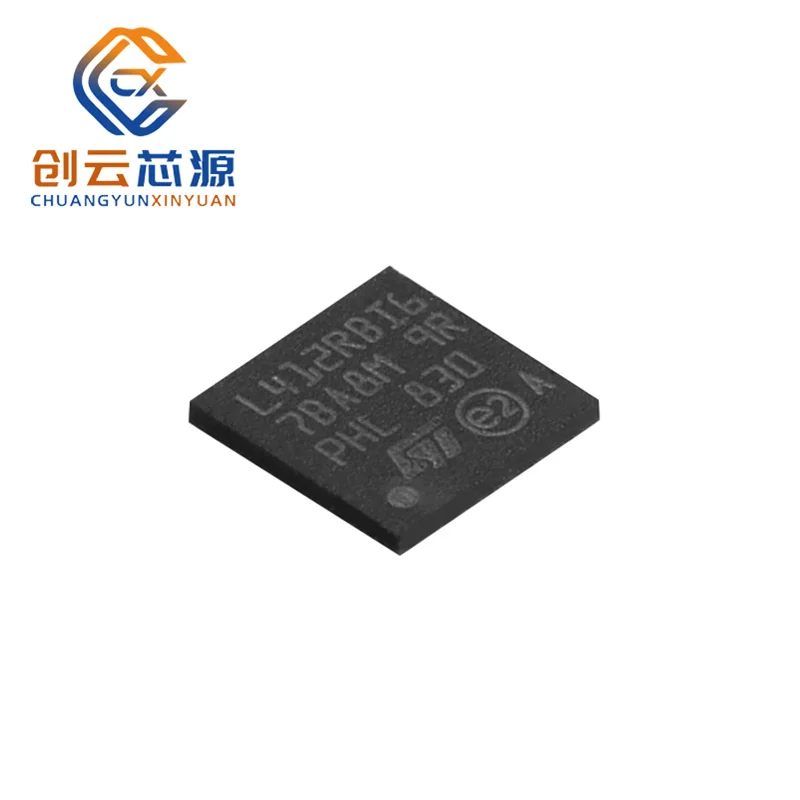 

1 pcs New 100% Original STM32L412RBI6 Arduino Nano Integrated Circuits Operational Amplifier Single Chip Microcomputer