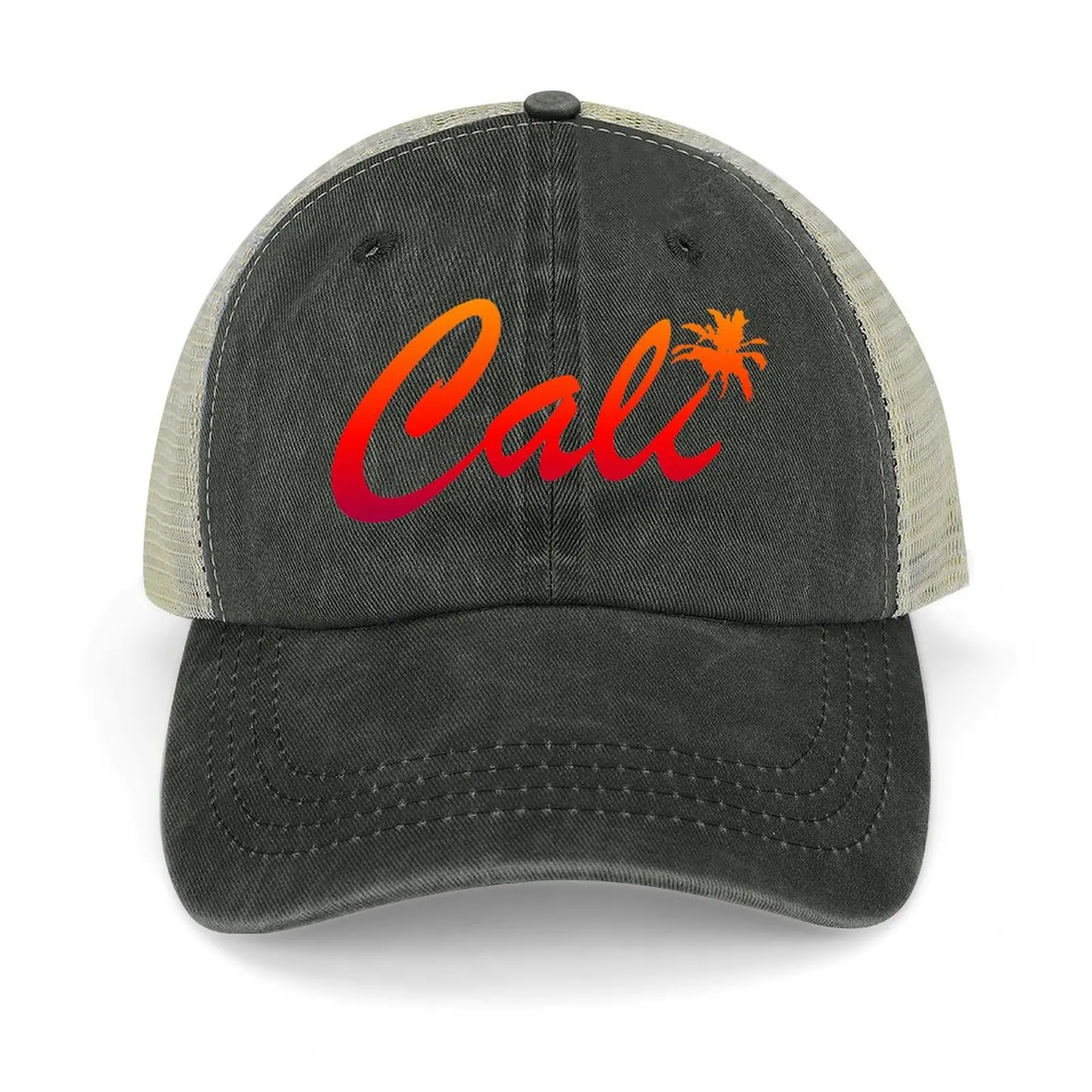 

Beauty of Cali-Cali Logo Cowboy Hat Anime sun hat New In Hat fishing Men Women's