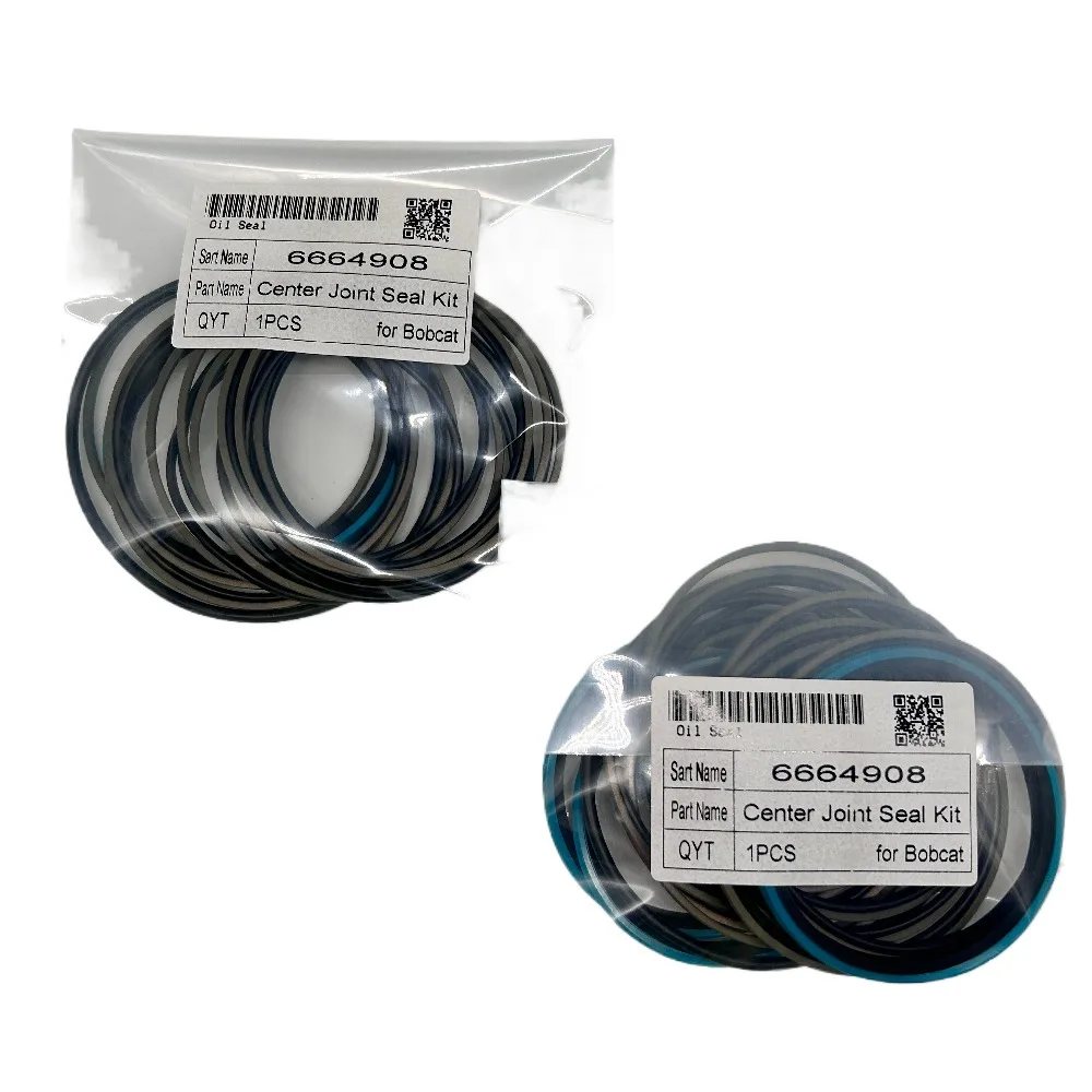 6664908 for Bobcat Excavator 325 328 329 Center Joint Swivel joint seal kit turning joint seal kit
