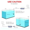 SOBO High Power 3.5w 8w Fish Tank Oxygen Air Pump Fish Aquarium Air Compressor Adjustable Air Flow Oxygen Pump for Fish 4