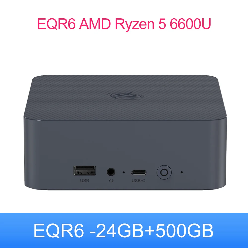 Beelink EQR7 R7 7735HS EQR6 R5 6600U R7 6800U/H ミニPC AMD DDR5