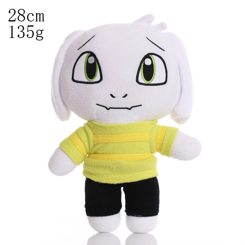 20 Styles Undertale Plush Toys 20-30cm Undertale Sans Plush Papyrus Ootopus Music Alphys Frisk Plush Stuffed Toys for Kids Gift
