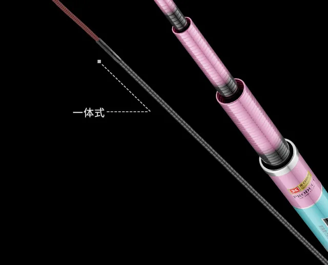 Ultra Light Taiwan Fishing Rod 28/19 Tune Superhard Power Hand Rod