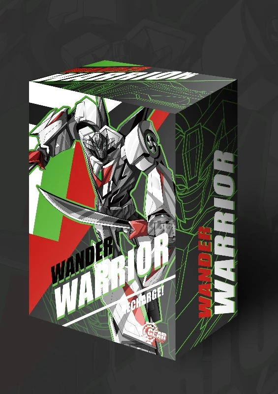 ワールドテックウォリアー　ハボック APC Toys Transformation Gear Factory TFP Wander Warrior