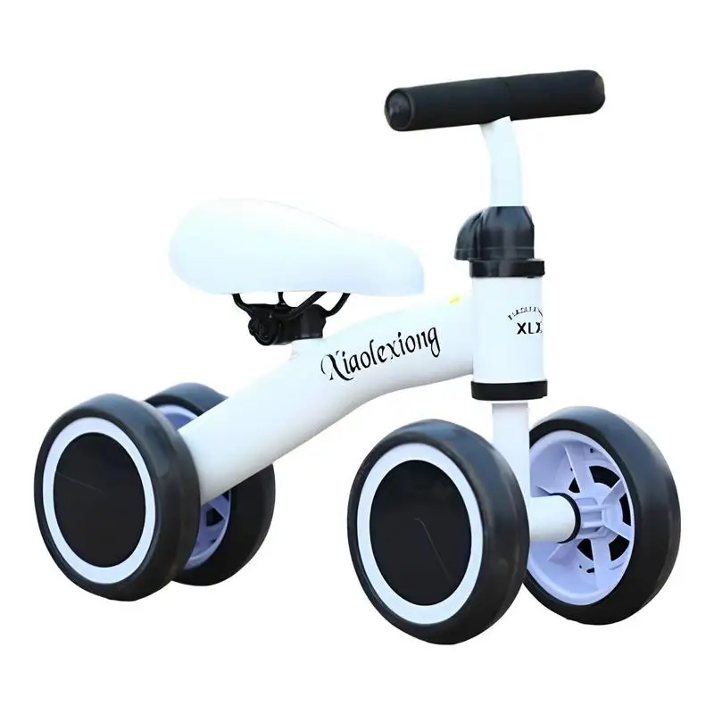 Baby Balance Bike Impara A Camminare Ottieni Balance Sense Kids Scooter Bicycle No Pedal Con 4 Ruote Outdoor Child Baby Kids Balance