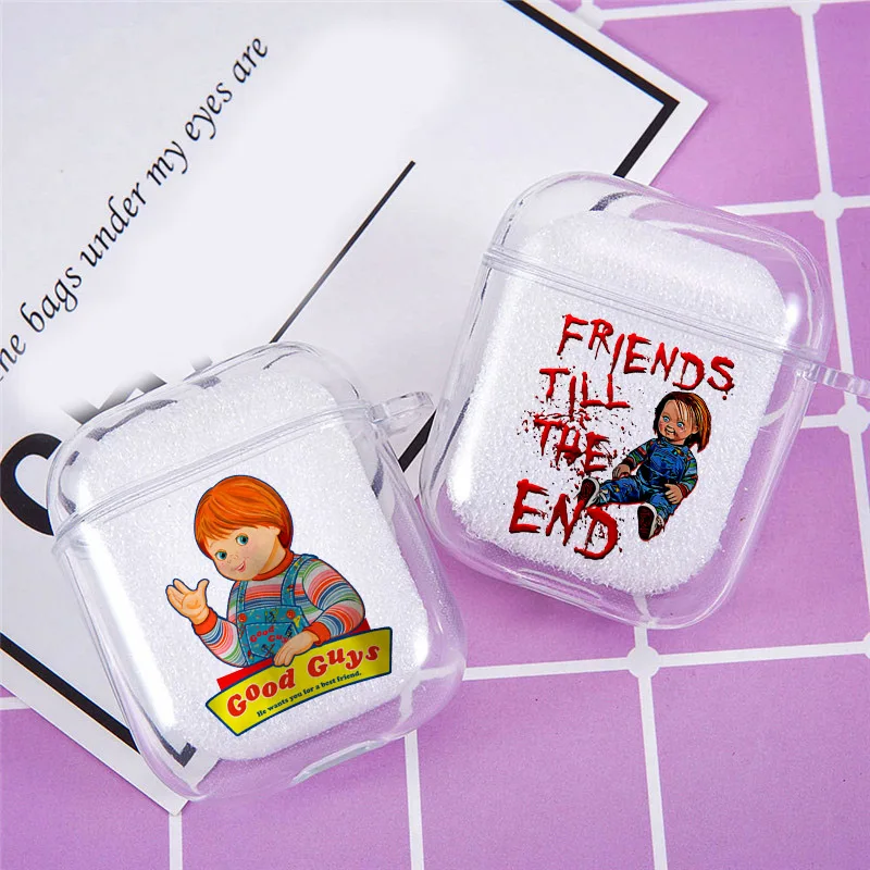 Transparent Airpods Airpods Case Stranger Things Silicone - Main Image