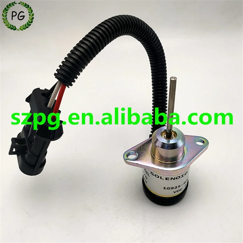 

12V 6691498 Excavator Bulldozer Accessories for Bobcat 1G925-60011 Stall Solenoid Valve 325 328 329 331 334 335 337 341 425 428