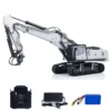 CUT 1/14 K970-301 RC Hydraulic Excavator PL18EV Lite Radio Control Digger Sound Light System Finished Trucks Car Toy TH23471 1