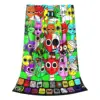 Sprunki Incredibox Music Game Blanket Funny Oren Raddy Wool Throw Blankets Bedspread Printed Soft Warm Breathable Rug Piece 4