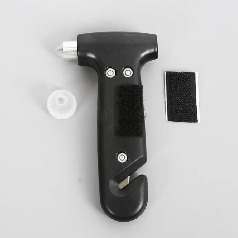 Mini Hammer Multitool Hammer Escape Hammer Mini Emergency Hammer Emergency Window Breaker 2 in 1 Multi Mini Safety Hammer Emergency Car Hammer Glass Breaker Seatbelt Cutter Window Broken Escape Blade Tool Knife Tool