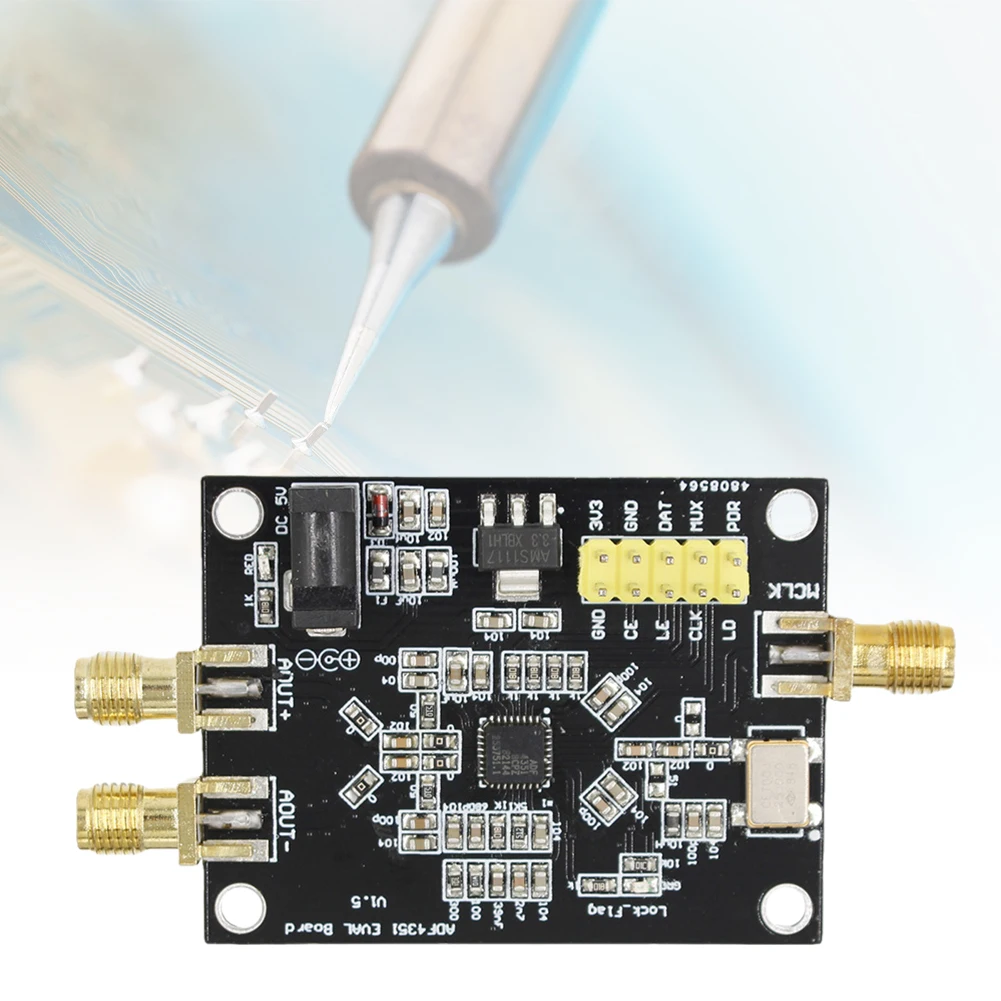 RF 신호 소스 PLL 주파수 합성기, 신호 발생기 모듈, 데모 보드 전자 부품, ADF4351, 135M-4.4GHz
