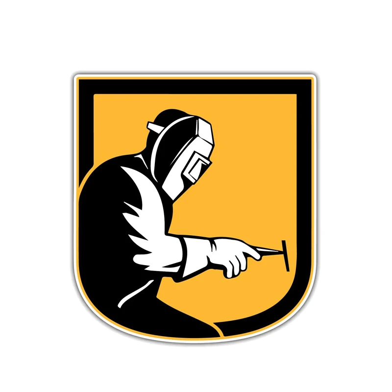 

Car Sticker Welder Helmet Windshield Bumper Motorcycle Helmet Decal High Quality KK Vinyl Cover Scratches Waterproof PVC