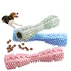 Dog Teething Toy Chew Stick Bite Resistant Fun Leak Proof Food Toy Pet Teether Cleaner Stick 6