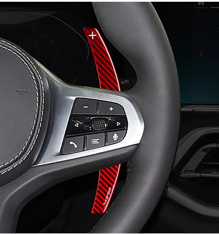 Steering Wheel Paddle Shifter Replacement Paddle Shift For BMW T-carbon Carbon Fiber Shift Paddles