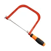 5/6inches Adjustable Frame Sawbow U-shape Coping Jig Saw Mini Circulars Saw For Woodworking Craft Jewelry DIY Hand Tools 5