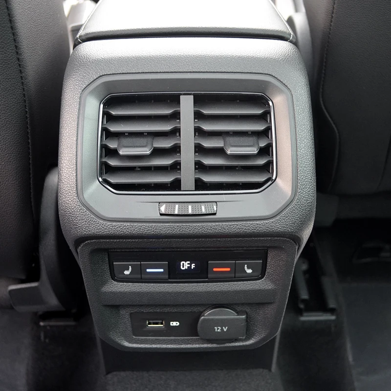 Rear Air Conditioner Outlet A/C Air Conditioning Vents Tab Clip Repair Kit For VW Tiguan MK2 2017 2018 2019 2020 2021 2