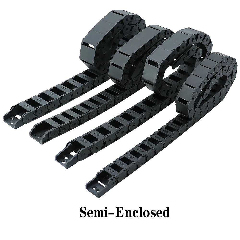 Cable Drag 15x20 15x30 L1000mm Chain Wire Carrier for CNC 3D Printer Engraving Voron plastic cable chain,cable carrier