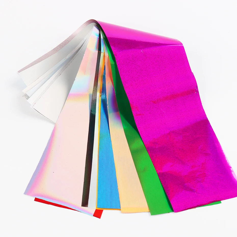 Colored Foil Paper