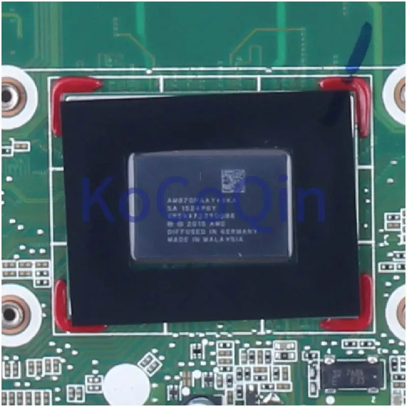 para hp Pavilion 15 Polegada 15z-ab 15-ab Notebook Mainboard 809338601 814749-601 A108700p Ddr3 Laptop Motherboard Da0x21mb6d0 - Imagem 5